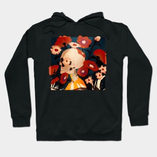 Bloom Amidst Bones Hoodie